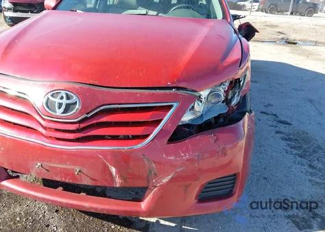 2011 Toyota Camry Le V6 from USA, damaged, VIN 4T1BK3EK2BU121697